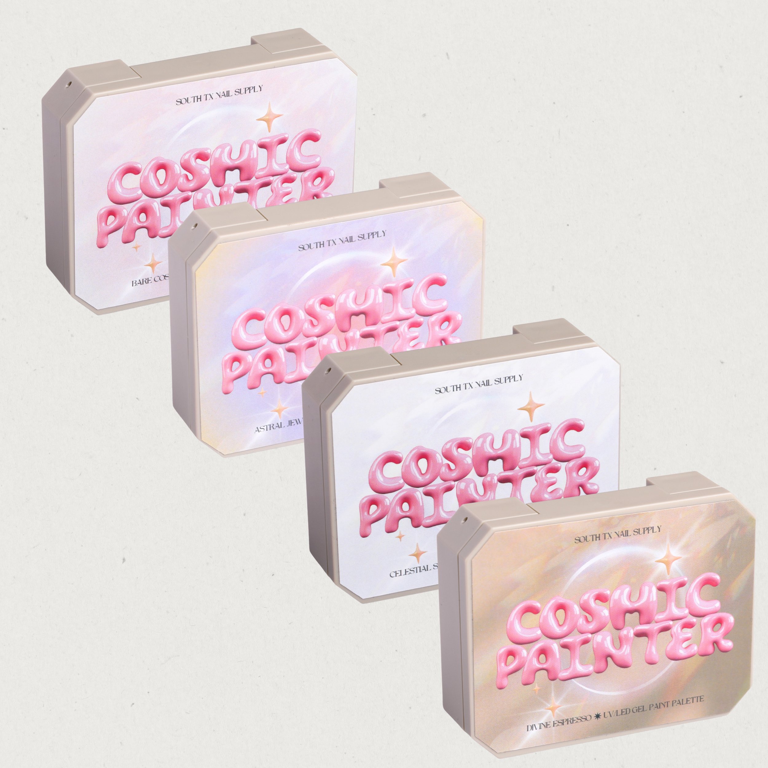 3D Clay 8pc Pastel Collection — South Tx Nail Supply